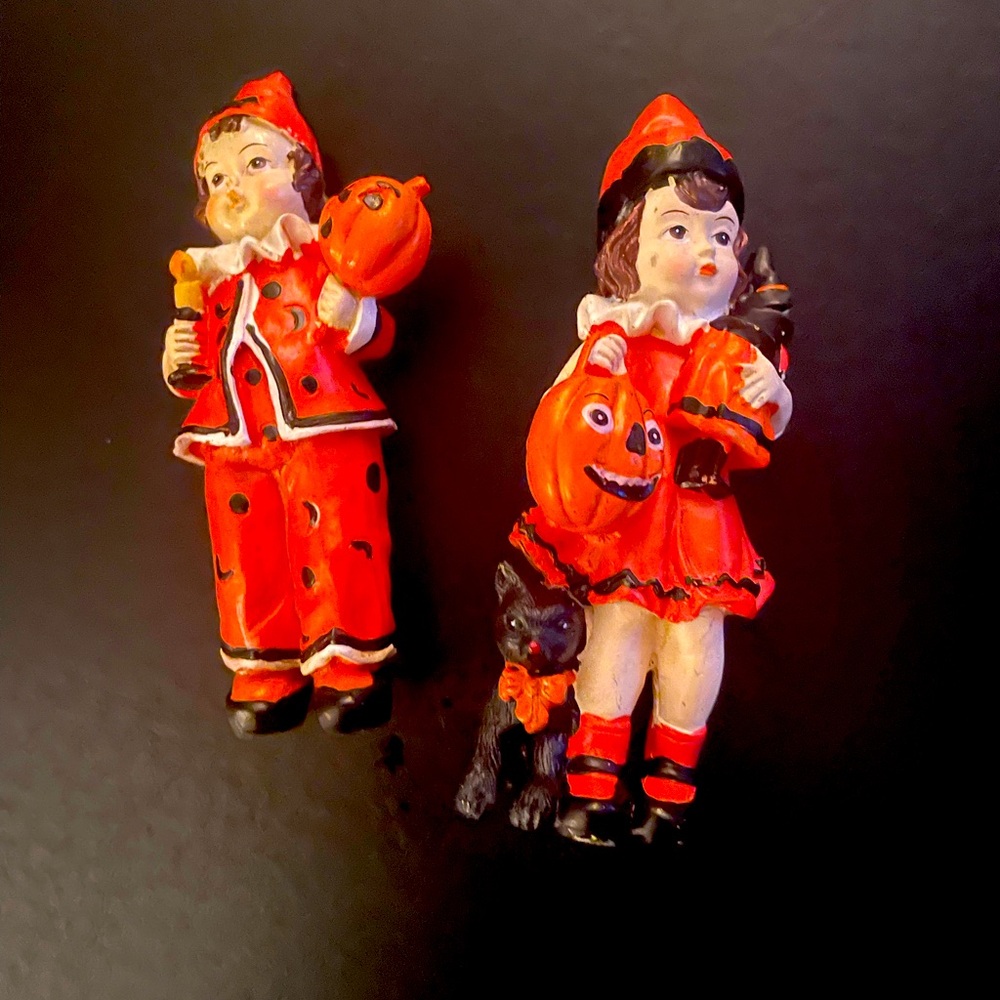 Pair of Hobby Lobby Halloween Kids